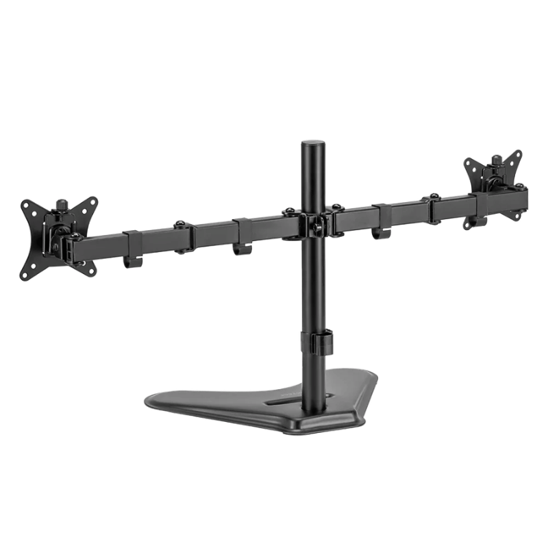 Acteck Soporte de Escritorio para 2 Monitores 17" - 32", hasta 18kg