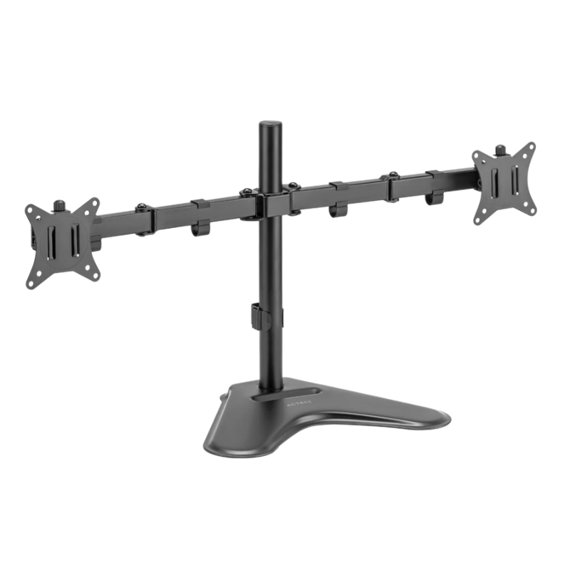 Acteck Soporte de Escritorio para 2 Monitores 17" - 32", hasta 18kg - Imagen 4