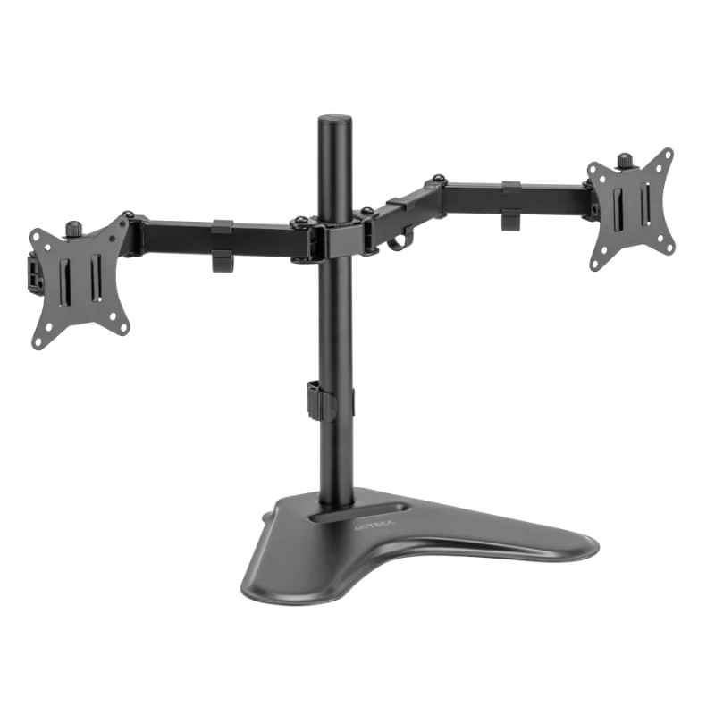Acteck Soporte de Escritorio para 2 Monitores 17" - 32", hasta 18kg - Imagen 5