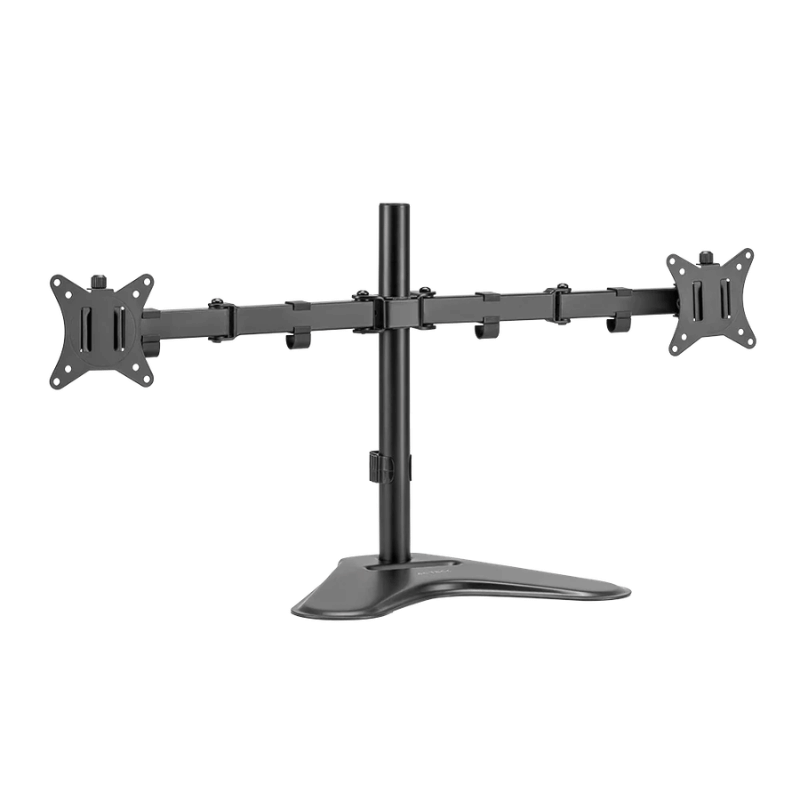 Acteck Soporte de Escritorio para 2 Monitores 17" - 32", hasta 18kg - Imagen 6