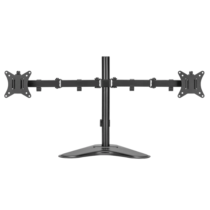 Acteck Soporte de Escritorio para 2 Monitores 17" - 32", hasta 18kg - Imagen 7
