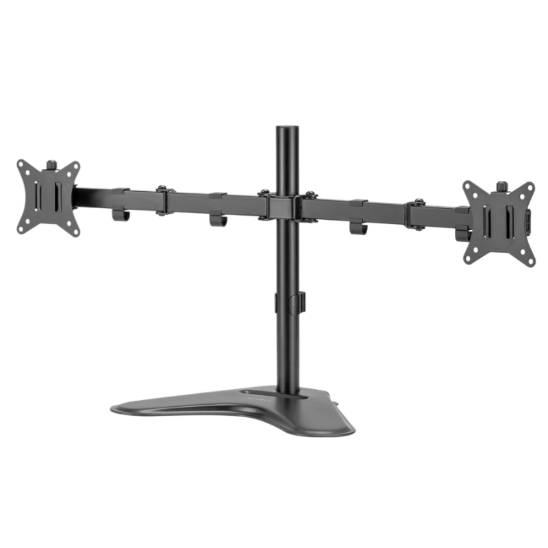 Acteck Soporte de Escritorio para 2 Monitores 17" - 32", hasta 18kg - Imagen 9