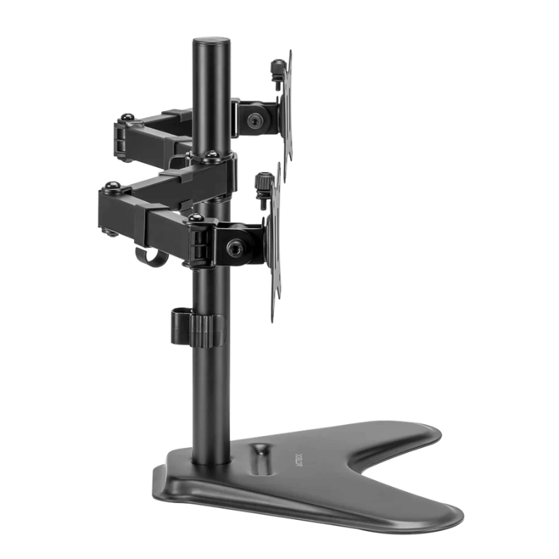 Acteck Soporte de Escritorio para 2 Monitores 17" - 32", hasta 18kg - Imagen 10