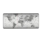 Mousepad Gamer Acteck Vibe Flow World MT494W, 800mm x 350mm, Grosor 4mm