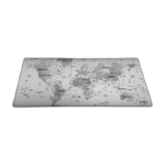 Mousepad Gamer Acteck Vibe Flow World MT494W, 800mm x 350mm, Grosor 4mm - Imagen 3