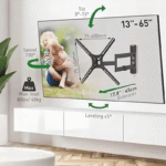 Barkan Mounting Systems Soporte de Pared BM343 para Pantalla 13" - 65", hasta 36.2kg - Imagen 3