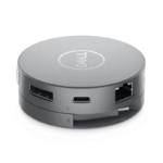 Dell Docking Station DA310 USB-C, 2x USB-A, 1x USB-C, 1x HDMI, 1x DisplayPort, 1x RJ-45, Plata