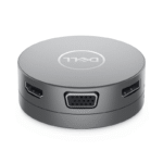 Dell Docking Station DA310 USB-C, 2x USB-A, 1x USB-C, 1x HDMI, 1x DisplayPort, 1x RJ-45, Plata - Imagen 3