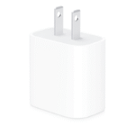 Apple Cargador de Pared MWVV3AM/A, 20W, 20V, 1 x USB-C