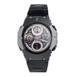 Perfect Choice Smartwatch Elementum, Touch, Bluetooth, Android/iOS, Negro - Resistente al Agua