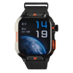 Perfect Choice Smartwatch Everest, Touch, Bluetooth, Android/iOS, Negro - Resistente al Agua