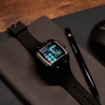 Perfect Choice Smartwatch Metrion, Android/iOS, Negro - Resistente al Agua - Imagen 2