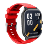 SMARTWATCH NSW-101 2.01  IP67 BT 5.0 APP FITPRO BAT 180 mAH MIDE CALORIAS FC CON VIBRACIÓN MULTIMEDIA FUNCIÓN BUSCAR Y FOTOS A DISTANCIA NEGRO/ROJO