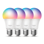 Foco inteligente colores LED WIFI Tapo L530E(4-PACK)