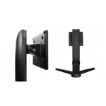 Game Factor Base de Escritorio para Monitor, Negro - Imagen 5