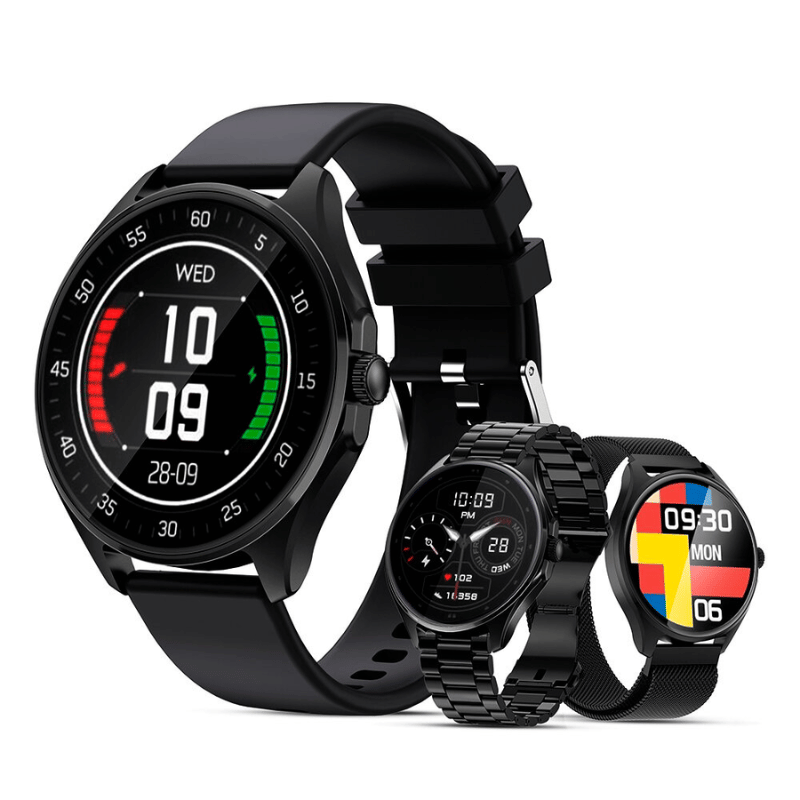 Vorago Smartwatch SW-505, Touch, Bluetooth, Android/iOS, Negro