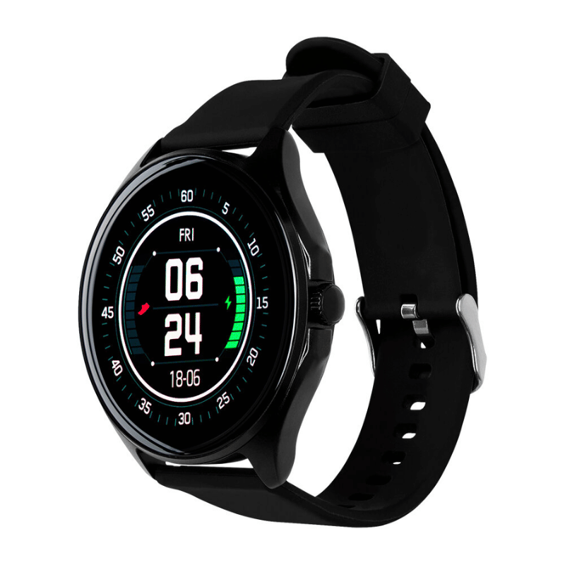 Vorago Smartwatch SW-505, Touch, Bluetooth, Android/iOS, Negro - Imagen 2