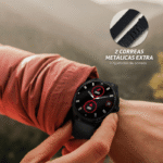 Vorago Smartwatch SW-505, Touch, Bluetooth, Android/iOS, Negro - Imagen 6