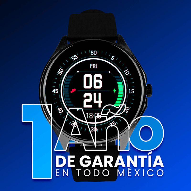 Vorago Smartwatch SW-505, Touch, Bluetooth, Android/iOS, Negro - Imagen 8
