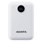 Cargador Portátil Adata Power Bank C10022, 10.000mAh, Blanco