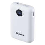 Cargador Portátil Adata Power Bank C10022, 10.000mAh, Blanco - Imagen 4