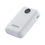Cargador Portátil Adata Power Bank C10022, 10.000mAh, Blanco - Imagen 5