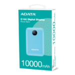 Cargador Portátil Adata Power Bank C10022, 10.000mAh, Azul - Imagen 6