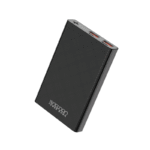 Power Bank NPW-05TC Necnon 5000mAh  entrada y salida doble USB 5V/2.1 y tipo C 5V/2.1A.  1 A 2 CARGAS indicador de carga con luz LED, bateria de 5,000 mAH - Imagen 2