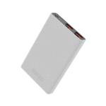 Power Bank NPW-05TC Necnon 5000mAh  entrada y salida doble USB 5V/2.1 y tipo C 5V/2.1A.  1 A 2 CARGAS indicador de carga con luz LED, bateria de 5,000 mAH - Imagen 2