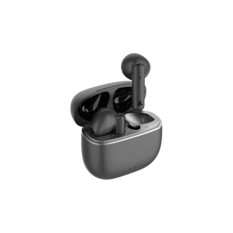 Acteck Audífonos Intrauriculares con Micrófono Boost Plus EP425, Inalámbrico, Bluetooth, USB, Negro