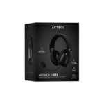 Acteck Audífonos con Micrófono Apolo HP675, Bluetooth, Inalámbrico, USB-C, Negro - Imagen 5