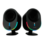 Acteck Bocinas Dynamic Exact BS630, Alámbrico/Inalámbrico, Bluetooth, 2.0 Canales, 20W RMS, USB, Negro - Imagen 5