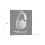 Acteck Audífonos con Micrófono Triton Pro HP636, Bluetooth, Alámbrico/Inalámbrico, 3.5mm, Blanco - Imagen 4
