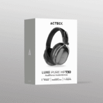 Acteck Audífonos con Micrófono Luxe Pure HP730, Bluetooth, Alámbrico/Inalámbrico, USB-C, Negro - Imagen 3
