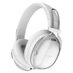 Acteck Audífonos con Micrófono Luxe Pure HP730, Bluetooth, Alámbrico/Inalámbrico, USB-C, Blanco