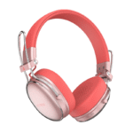Acteck Audífonos con Micrófono LUXE CHIC HP710, Bluetooth, Inalámbrico, USB-C, Rosa
