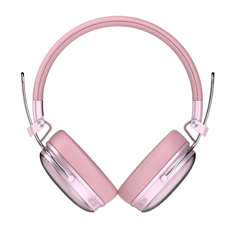 Acteck Audífonos con Micrófono Luxe Chic HP710, Bluetooth, Inalámbrico, USB-C, Rosa - Imagen 5