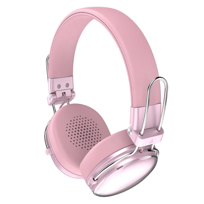 Acteck Audífonos con Micrófono Luxe Chic HP710, Bluetooth, Inalámbrico, USB-C, Rosa - Imagen 7
