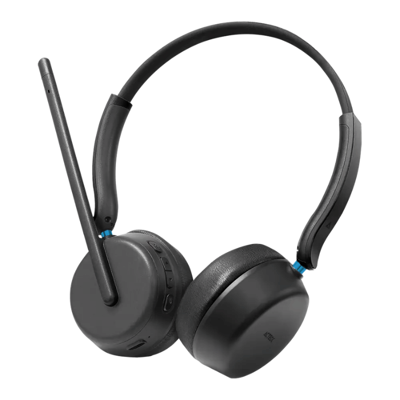 Acteck Audífonos Active Sync HCS580, Alámbrico/Inalámbrico, Bluetooth, USB-A/USB-C - Imagen 3