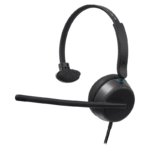 Acteck Monoaural Pro HC545, Alámbrico, USB-A