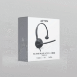 Acteck Monoaural Pro HC545, Alámbrico, USB-A - Imagen 8