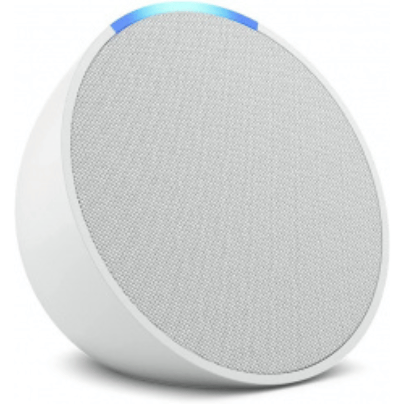 Amazon Asistente de Voz C2H4R9, Inalámbrico, WiFi, Bluetooth, Blanco