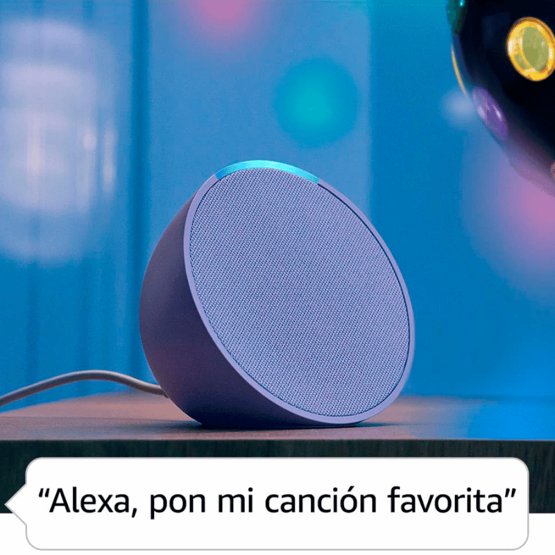 Amazon Asistente de Voz C2H4R9, Inalámbrico, WiFi, Bluetooth, Blanco - Imagen 3