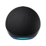 Amazon Asistente de Voz Echo Dot, Inalámbrico, WiFi, Bluetooth, Negro - Imagen 3
