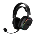 Balam Rush Audífonos Gamer AEON HS999 7.1, Alámbrico/Inalámbrico, 3.5mm/Bluetooth, Negro