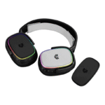 Balam Rush Audífonos Gamer AEON HS999 7.1, Alámbrico/Inalámbrico, 3.5mm/Bluetooth, Negro - Imagen 5