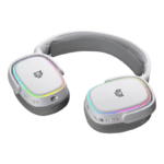 Balam Rush Audífonos Gamer AEON HS999 7.1, Alámbrico/Inalámbrico, 3.5mm/Bluetooth, Blanco - Imagen 4