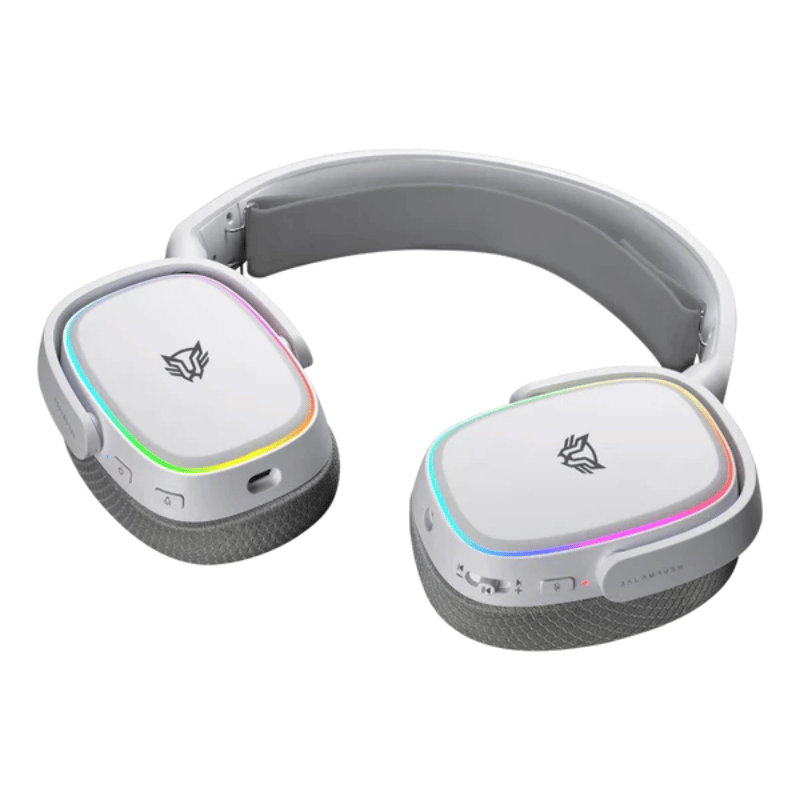 Balam Rush Audífonos Gamer AEON HS999 7.1, Alámbrico/Inalámbrico, 3.5mm/Bluetooth, Blanco - Imagen 4
