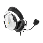 Balam Rush Audífonos Gamer Aviator Level HA757 para Xbox One/Xbox Series X|S/Nintendo Switch/PC/Smartphone, Alámbrico, 3.5mm, Negro/Blanco - Imagen 2