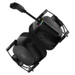 Balam Rush Audífonos Gamer Pilot Pro HS808, Inalámbrico, USB-C, Negro - Imagen 4